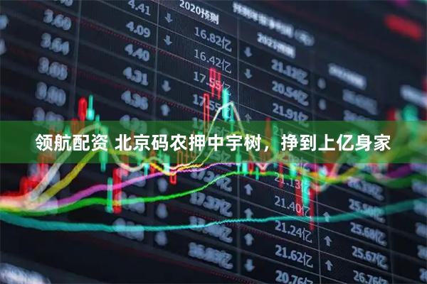领航配资 北京码农押中宇树，挣到上亿身家